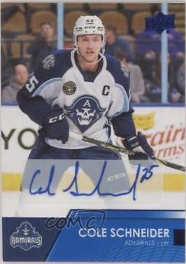 Cole Schneider [Autograph] #16