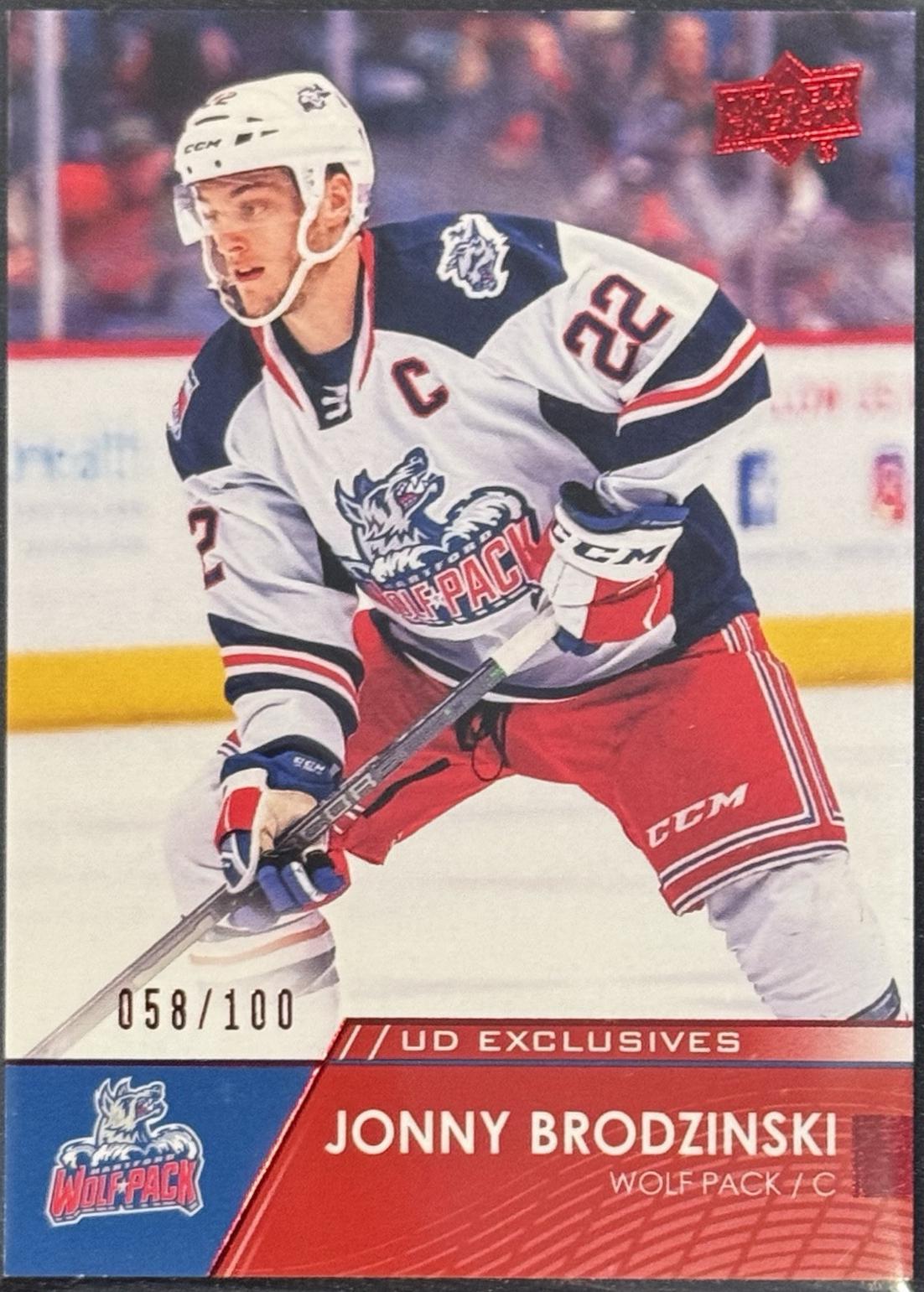 Jonny Brodzinski [Exclusives] #99