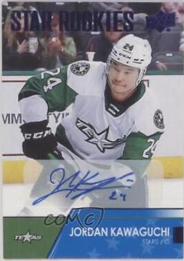 Jordan Kawaguchi [Autograph] #127