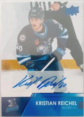 Kristian Reichel [Autograph] #68