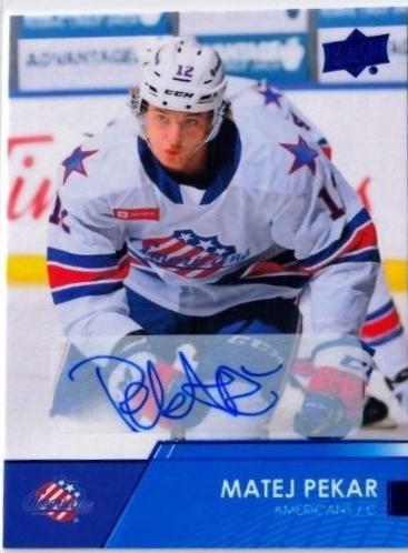 Matej Pekar [Autograph] #86