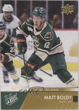 Matt Boldy [High Gloss] #3