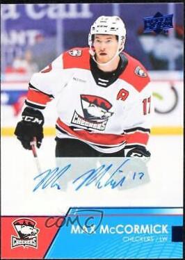 Max McCormick [Autograph] #72