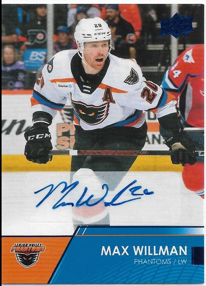 Max Willman [Autograph] #61