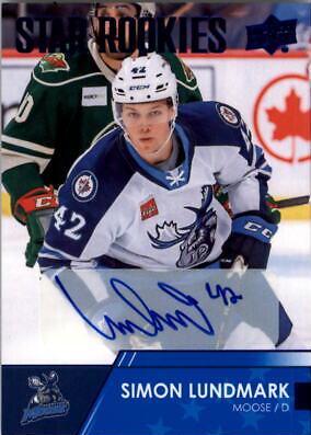 Simon Lundmark [Autograph] #128
