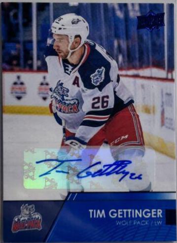 Tim Gettinger [Autograph] #7