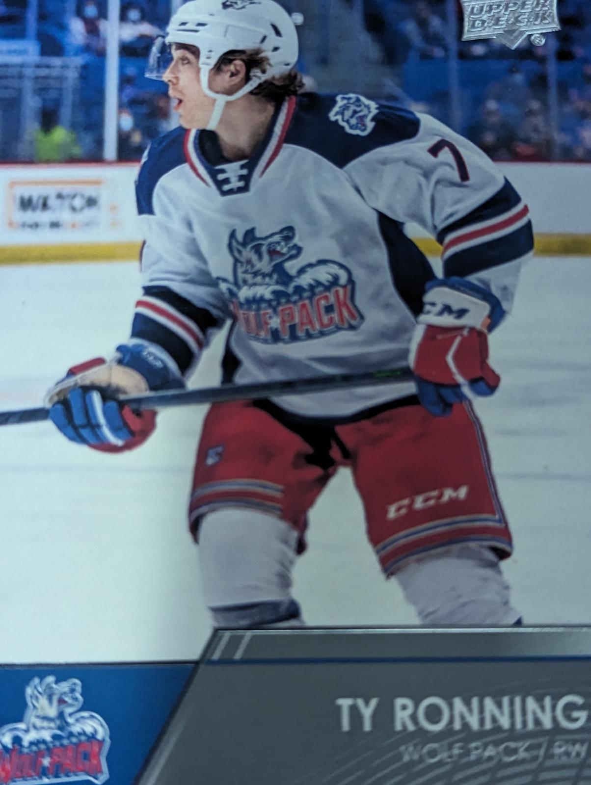 Ty Ronning #1