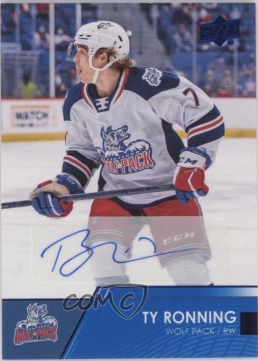 Ty Ronning [Autograph] #1