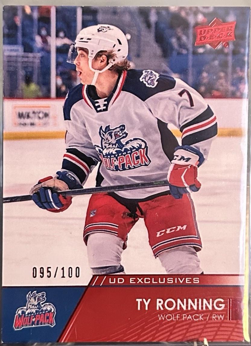 Ty Ronning [Exclusives] #1