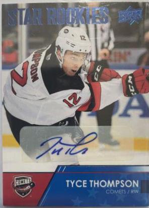 Tyce Thompson [Autograph] #137