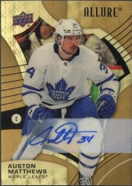 Auston Matthews [Purple Diamond Autograph] #1