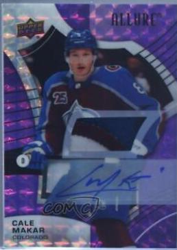 Cale Makar [Purple Diamond Autograph Patch] #8