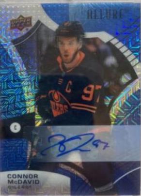 Connor McDavid [Blue Line Autograph] #97