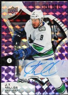 J. T. Miller [Purple Diamond Autograph] #26