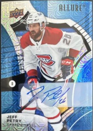 Jeff Petry [Blue Line Autograph] #50
