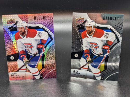 Jeff Petry [Pink Leopard Autograph] #50