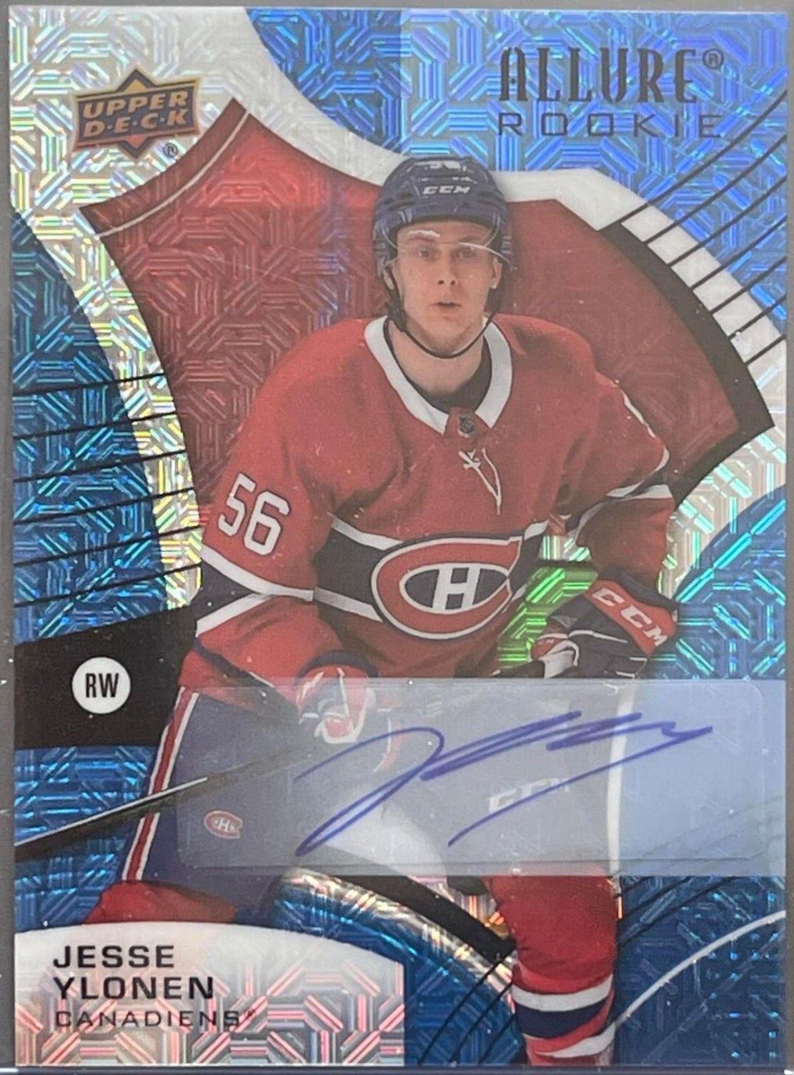 Jesse Ylonen [Blue Line Autograph] #115