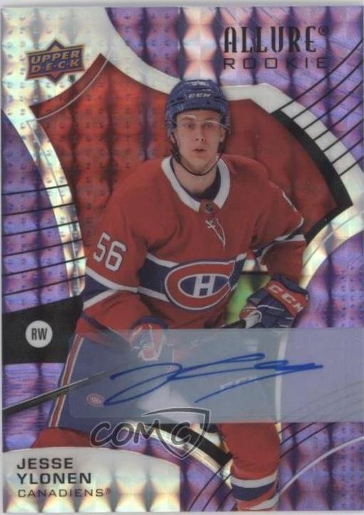 Jesse Ylonen [Purple Diamond Autograph] #115