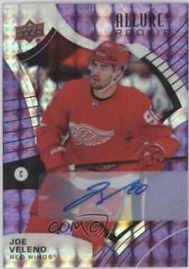 Joe Veleno [Purple Diamond Autograph] #131
