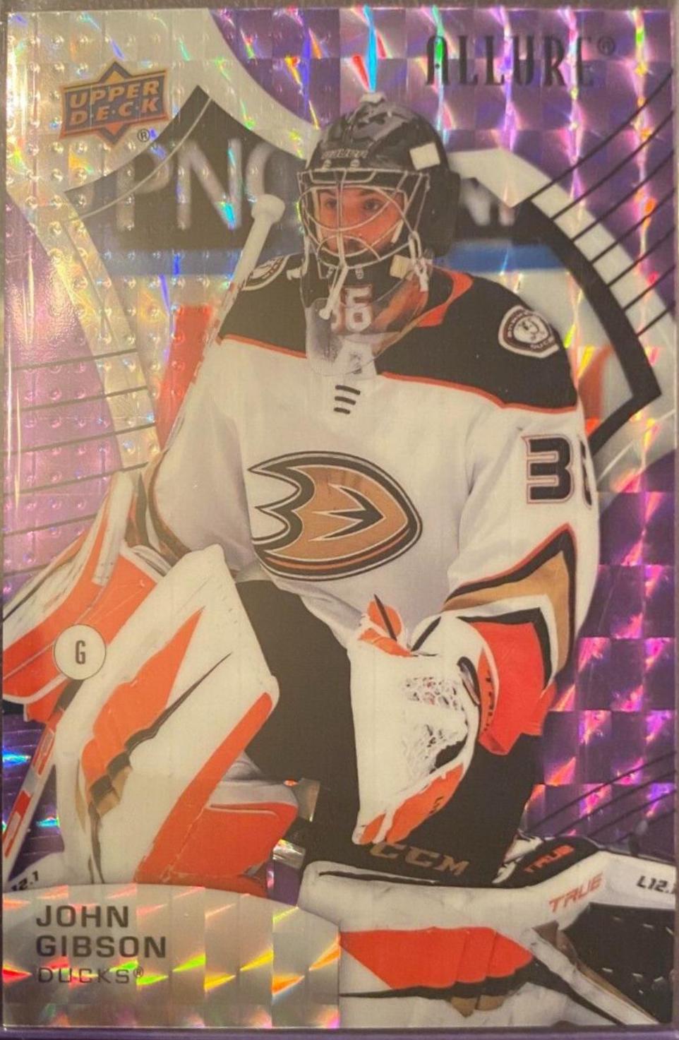 John Gibson [Purple Diamond] #20