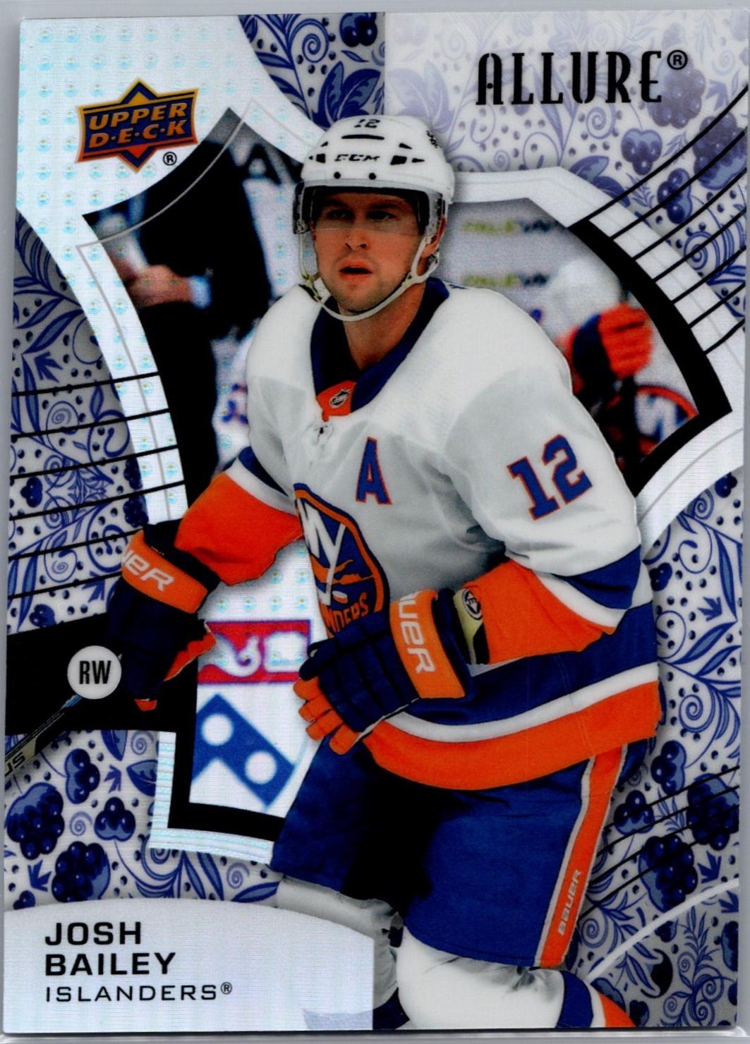 Josh Bailey [Blue Leopard] #49