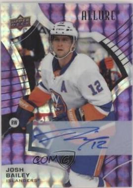 Josh Bailey [Purple Diamond Autograph] #49