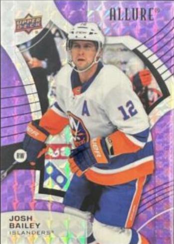 Josh Bailey [Purple Diamond] #49
