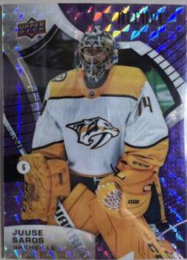 Juuse Saros [Purple Diamond] #65
