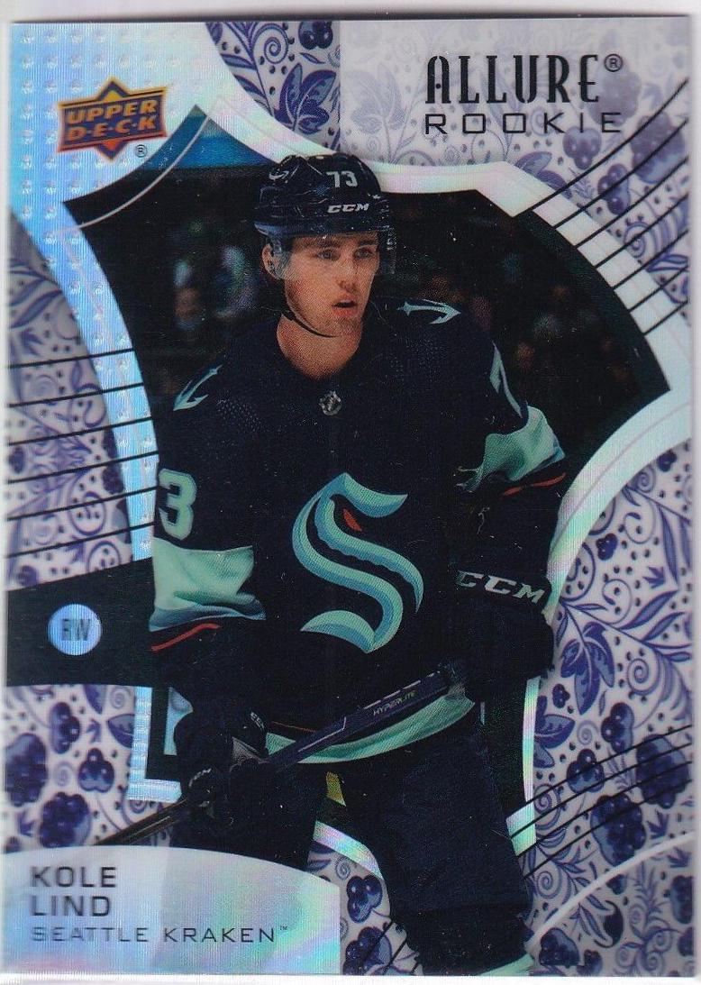 Kole Lind [Blue Leopard] #120