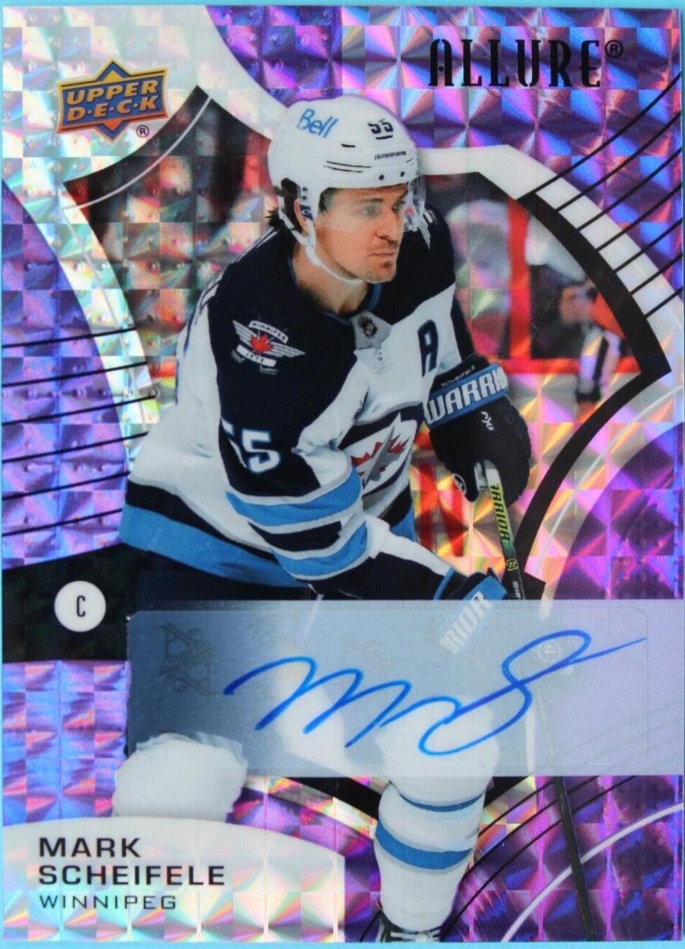 Mark Scheifele [Purple Diamond Autograph] #61