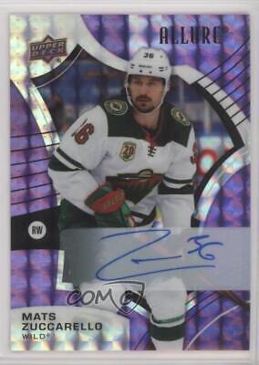 Mats Zuccarello [Purple Diamond Autograph] #90