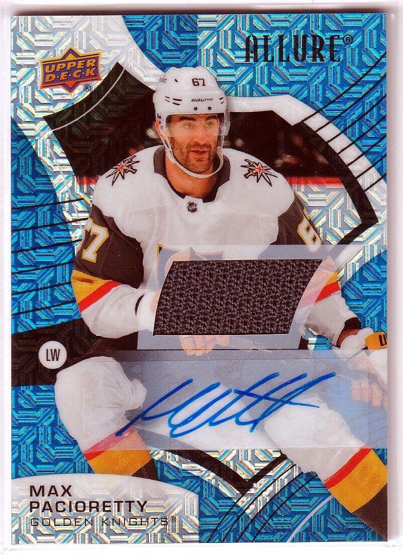 Max Pacioretty [Blue Line Autograph Jersey] #38