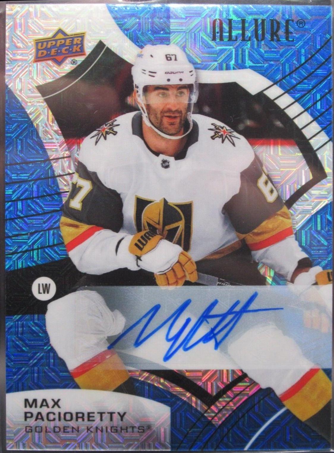 Max Pacioretty [Blue Line Autograph] #38