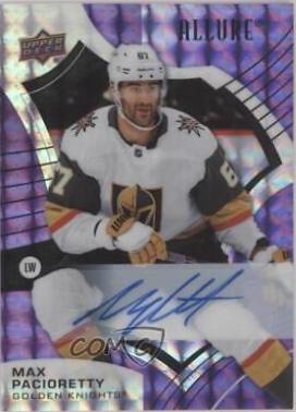 Max Pacioretty [Purple Diamond Autograph] #38