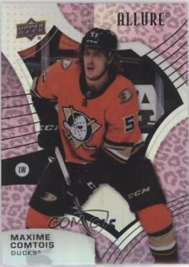 Maxime Comtois [Pink Leopard Autograph] #25