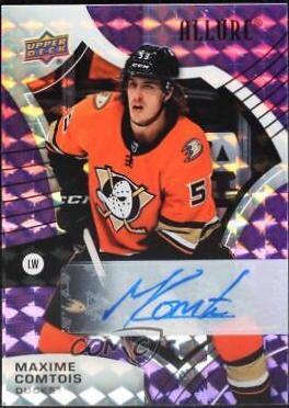 Maxime Comtois [Purple Diamond Autograph] #25