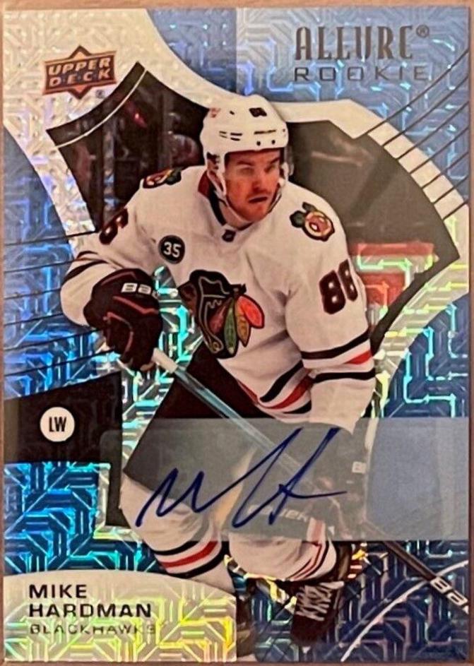 Mike Hardman [Blue Line Autograph] #111