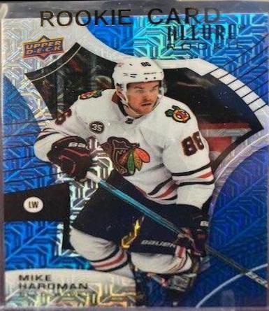 Mike Hardman [Blue Line] #111