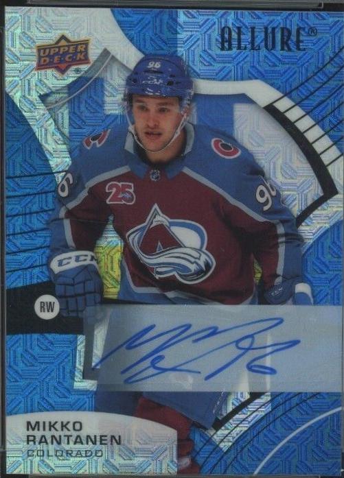 Mikko Rantanen [Blue Line Autograph] #83