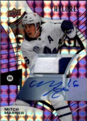 Mitch Marner [Purple Diamond Autograph Patch] #64