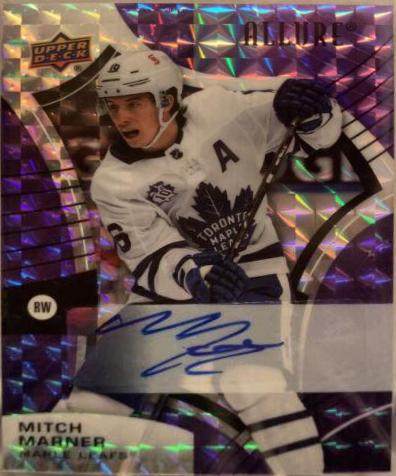 Mitch Marner [Purple Diamond Autograph] #64