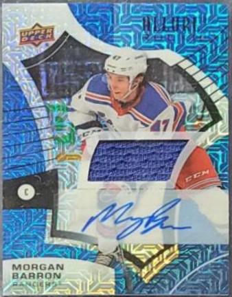 Morgan Barron [Blue Line Autograph] #145