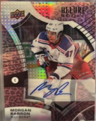 Morgan Barron [Pink Leopard Autograph] #145