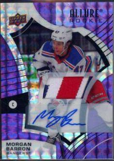 Morgan Barron [Purple Diamond Autograph Patch] #145