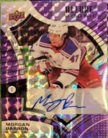 Morgan Barron [Purple Diamond Autograph] #145