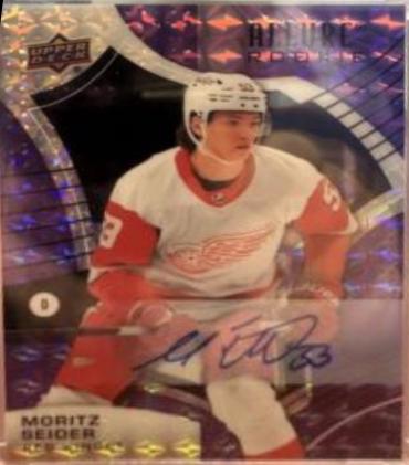 Moritz Seider [Purple Diamond Autograph] #130