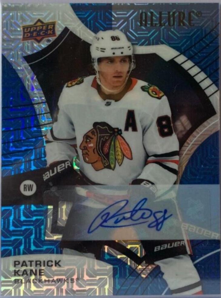 Patrick Kane [Blue Line Autograph] #48