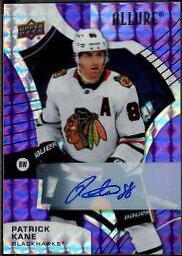 Patrick Kane [Purple Diamond Autograph] #48