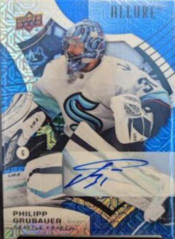 Philipp Grubauer [Blue Line Autograph] #92