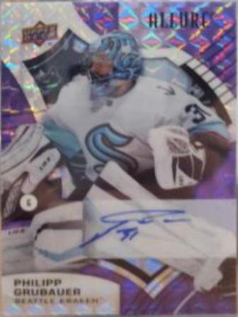Philipp Grubauer [Purple Diamond Autograph] #92